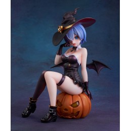 KADOKAWA RE:ZERO REM PHANTOM NIGHT WIZARD VER. 1/7 PVC STATUE FIGURE