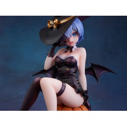 KADOKAWA RE:ZERO REM PHANTOM NIGHT WIZARD VER. 1/7 PVC STATUE FIGURE