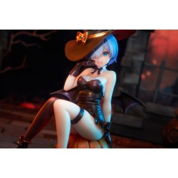 KADOKAWA RE:ZERO REM PHANTOM NIGHT WIZARD VER. 1/7 PVC STATUE FIGURE