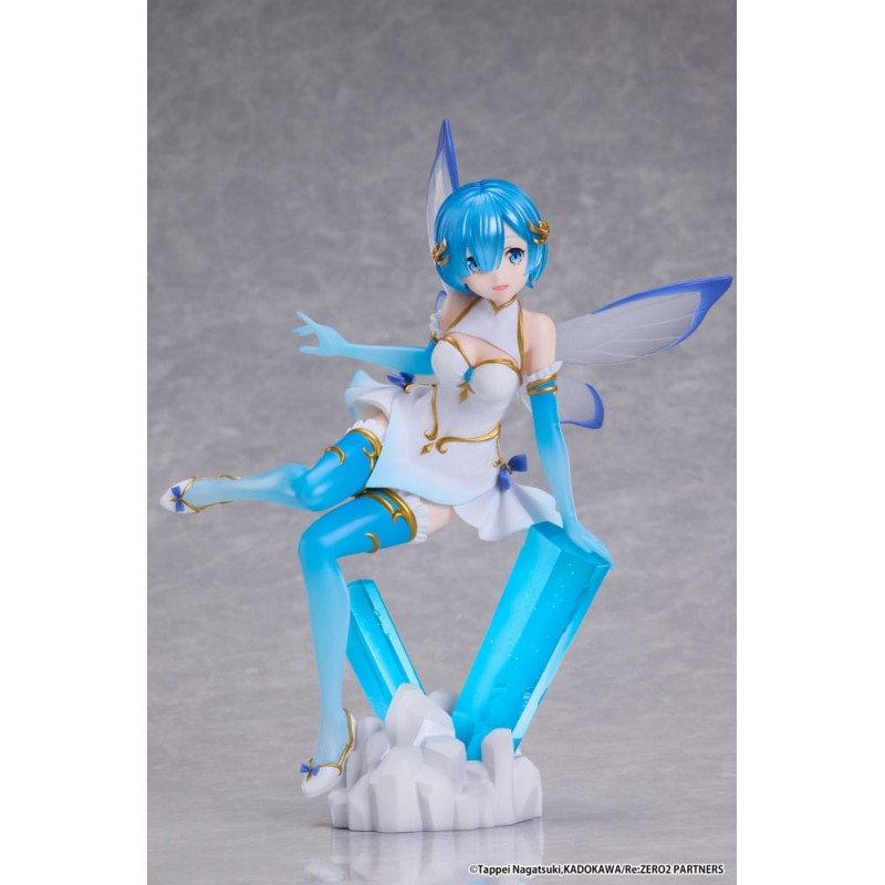 RE:ZERO REM JEWELL PRINCESS 1/7 STATUA FIGURE ELCOCO