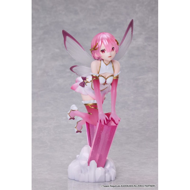 ELCOCO RE:ZERO RAM JEWELL PRINCESS 1/7 PVC STATUE FIGURE