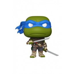 FUNKO POP! NINJA TURTLES THE LAST RONIN LEONARDO BOBBLE HEAD FIGURE FUNKO