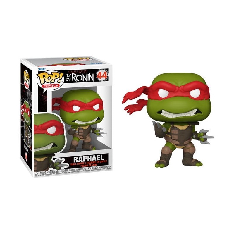 FUNKO POP! NINJA TURTLES THE LAST RONIN RAFFAELLO BOBBLE HEAD FIGURE FUNKO