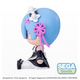 RE:ZERO REM FUWA PETIT CHIBI FIGURE SEGA GOODS