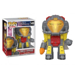 FUNKO POP! OVERSIZED TRANSFORMERS OMEGA SUPREME BOBBLE HEAD FIGURE FUNKO