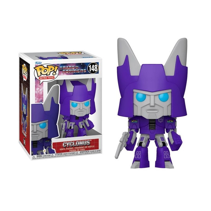 FUNKO FUNKO POP! RETRO TOYS TRANSFORMERS CYCLONUS BOBBLE HEAD