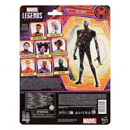 MARVEL LEGENDS SPIDER-MAN ACROSS THE SPIDER-VERSE THE SPOT ACTION FIGURE HASBRO