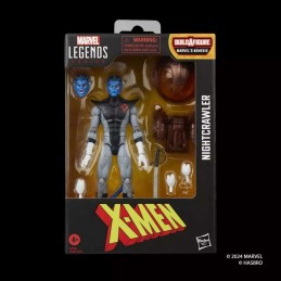 HASBRO MARVEL LEGENDS B.A.F. NEMESIS X-MEN NIGHTCRAWLER ACTION FIGURE