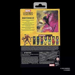 MARVEL LEGENDS BAF NEMESIS NIGHTCRAWLER ACTION FIGURE HASBRO