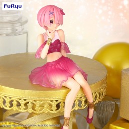 FURYU RE:ZERO RAM TWINKLE PARTY ANOTHER COLOR VER. NOODLE STOPPER FIGURE STATUE