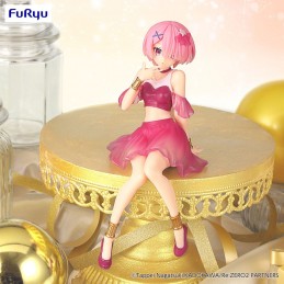 FURYU RE:ZERO RAM TWINKLE PARTY ANOTHER COLOR VER. NOODLE STOPPER FIGURE STATUE