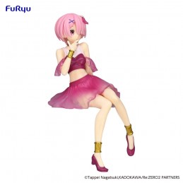 FURYU RE:ZERO RAM TWINKLE PARTY ANOTHER COLOR VER. NOODLE STOPPER FIGURE STATUE