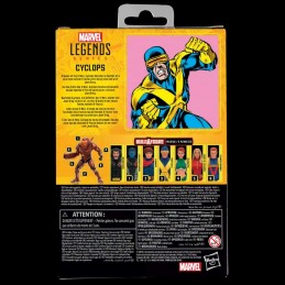 MARVEL LEGENDS BAF NEMESIS CYCLOPS ACTION FIGURE HASBRO