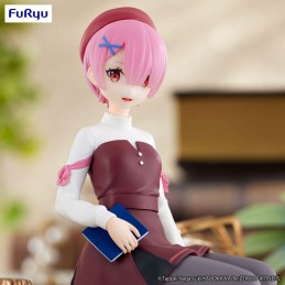 RE:ZERO RAM BOOK GIRL VER. NOODLE STOPPER FIGURE STATUA FURYU