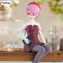 RE:ZERO RAM BOOK GIRL VER. NOODLE STOPPER FIGURE STATUA FURYU