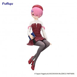 FURYU RE:ZERO RAM BOOK GIRL VER. NOODLE STOPPER FIGURE STATUE