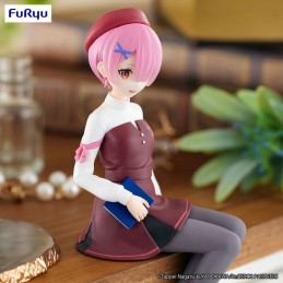 FURYU RE:ZERO RAM BOOK GIRL VER. NOODLE STOPPER FIGURE STATUE