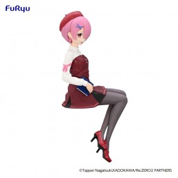 FURYU RE:ZERO RAM BOOK GIRL VER. NOODLE STOPPER FIGURE STATUE