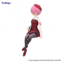 FURYU RE:ZERO RAM BOOK GIRL VER. NOODLE STOPPER FIGURE STATUE