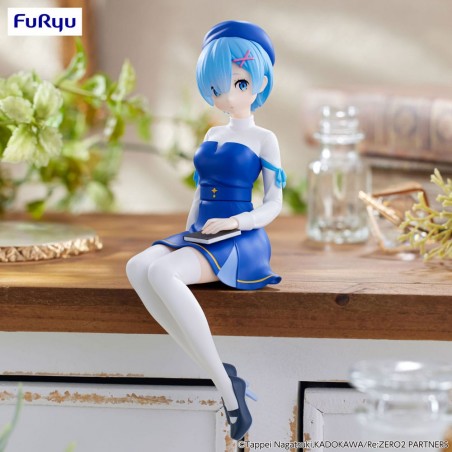 RE:ZERO REM BOOK GIRL VER. NOODLE STOPPER FIGURE STATUE