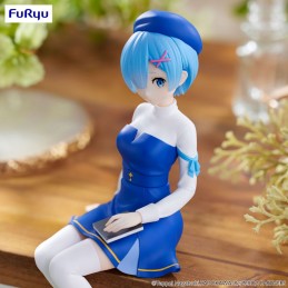 RE:ZERO REM BOOK GIRL VER. NOODLE STOPPER FIGURE STATUA FURYU