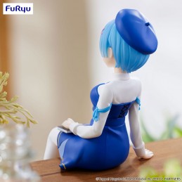 RE:ZERO REM BOOK GIRL VER. NOODLE STOPPER FIGURE STATUA FURYU