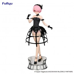 FURYU RE:ZERO RAM CAGE DRESS EXCEED CREATIVE FIGURE STATUE