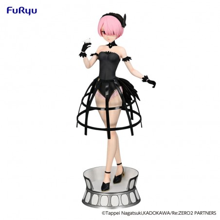 RE:ZERO RAM CAGE DRESS EXCEED CREATIVE FIGURE STATUA