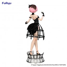 RE:ZERO RAM CAGE DRESS EXCEED CREATIVE FIGURE STATUA FURYU