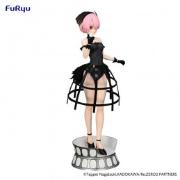 RE:ZERO RAM CAGE DRESS EXCEED CREATIVE FIGURE STATUA FURYU