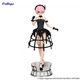 RE:ZERO RAM CAGE DRESS EXCEED CREATIVE FIGURE STATUA FURYU