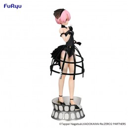 RE:ZERO RAM CAGE DRESS EXCEED CREATIVE FIGURE STATUA FURYU