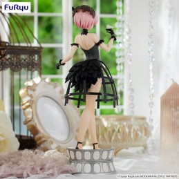 RE:ZERO RAM CAGE DRESS EXCEED CREATIVE FIGURE STATUA FURYU