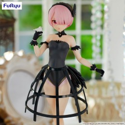 RE:ZERO RAM CAGE DRESS EXCEED CREATIVE FIGURE STATUA FURYU