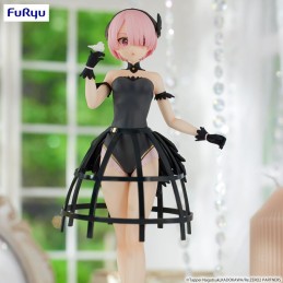 RE:ZERO RAM CAGE DRESS EXCEED CREATIVE FIGURE STATUA FURYU