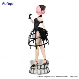 RE:ZERO RAM CAGE DRESS EXCEED CREATIVE FIGURE STATUA FURYU