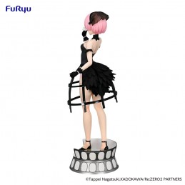 RE:ZERO RAM CAGE DRESS EXCEED CREATIVE FIGURE STATUA FURYU