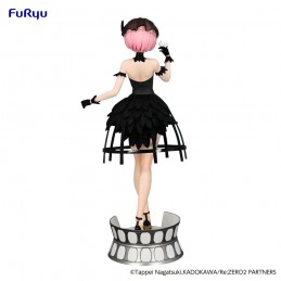 RE:ZERO RAM CAGE DRESS EXCEED CREATIVE FIGURE STATUA FURYU