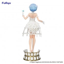 RE:ZERO REM CAGE DRESS EXCEED CREATIVE FIGURE STATUA FURYU