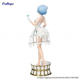 RE:ZERO REM CAGE DRESS EXCEED CREATIVE FIGURE STATUA FURYU