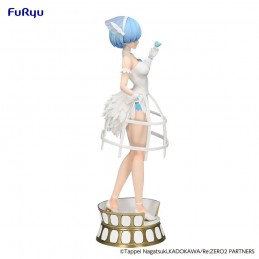 RE:ZERO REM CAGE DRESS EXCEED CREATIVE FIGURE STATUA FURYU