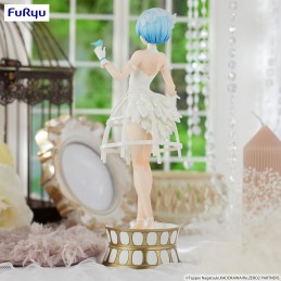 RE:ZERO REM CAGE DRESS EXCEED CREATIVE FIGURE STATUA FURYU