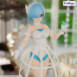 RE:ZERO REM CAGE DRESS EXCEED CREATIVE FIGURE STATUA FURYU