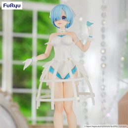 RE:ZERO REM CAGE DRESS EXCEED CREATIVE FIGURE STATUA FURYU