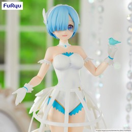 RE:ZERO REM CAGE DRESS EXCEED CREATIVE FIGURE STATUA FURYU