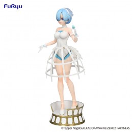 RE:ZERO REM CAGE DRESS EXCEED CREATIVE FIGURE STATUA FURYU