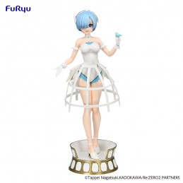 RE:ZERO REM CAGE DRESS EXCEED CREATIVE FIGURE STATUA FURYU