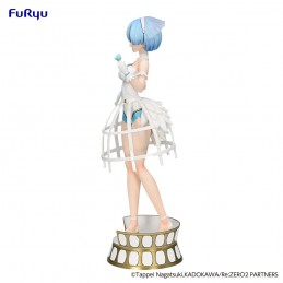 RE:ZERO REM CAGE DRESS EXCEED CREATIVE FIGURE STATUA FURYU