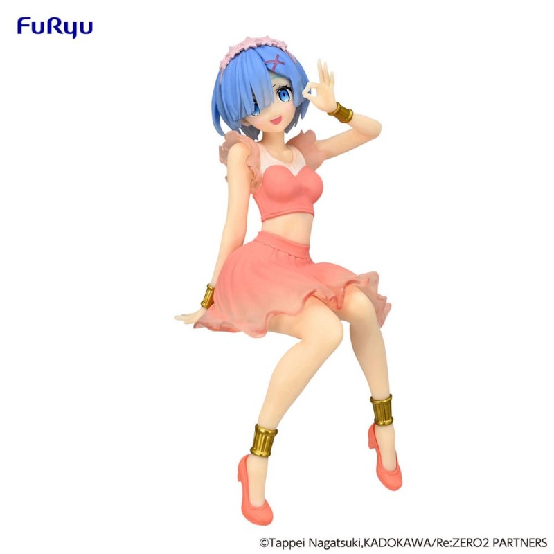 RE:ZERO REM TWINKLE PARTY ANOTHER COLOR NOODLE STOPPER FIGURE STATUA FURYU