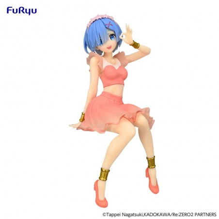 RE:ZERO REM TWINKLE PARTY ANOTHER COLOR NOODLE STOPPER FIGURE STATUE